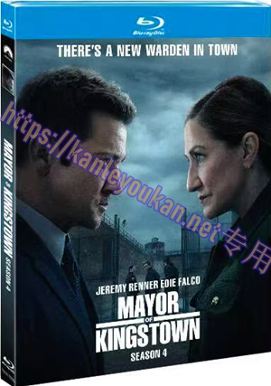 简NF-02493 金斯敦市长 第四季（2BD）