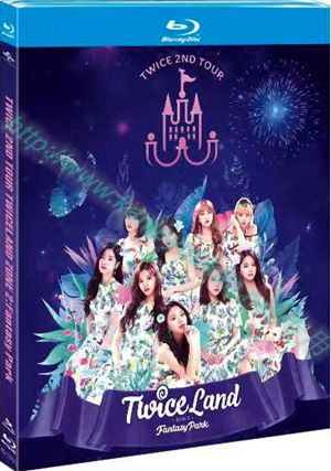 简4GBD25（1257） TWICE第二次世界巡回演唱会《幻梦之境》首尔站（2碟）