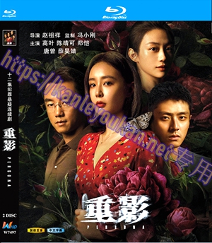 简W7497 重影【冯小刚监制犯罪悬疑剧集】 2碟‎