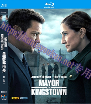 简W3967 金斯敦市长 第4季 2碟