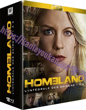 简LG-M3541 国土安全 第7-8季<终>【独家全套日语吹替蓝光日版】（4BD）（有精装）