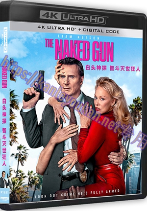 精SS-4K1651 白头神探4：智斗灭世狂人（4K UHD版）