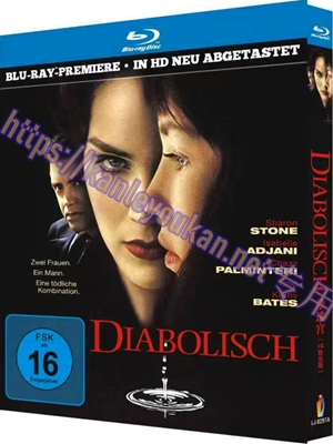 简LJ-8297A 孽迷宫/魔鬼双姝/惊世第六感（4K修复版）【BD】