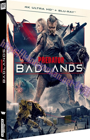 精SJ-40036A 铁血战士：杀戮之地（4K UHD版）