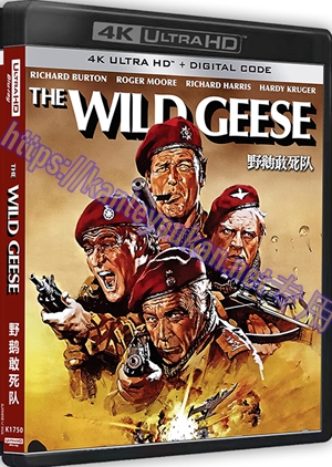精SS-4K1750 野鹅敢死队（4K UHD版）