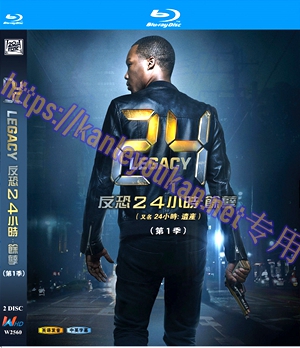 简​W2560 反恐24小时：余孽+电影版（第1季） 2碟