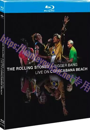 简4GBD250029K 滚石乐队：2006里约科帕卡巴纳海滩「大爆炸」巡演（2021修复版)（2碟）