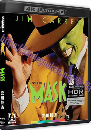 精SS-4K1640 变相怪杰（4K UHD版）