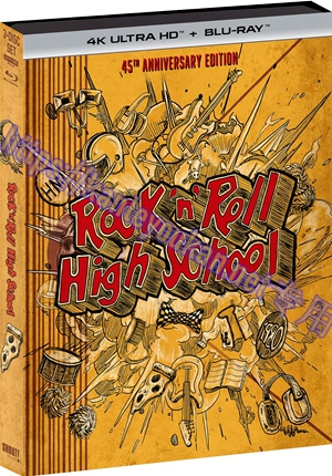 精CJ-4K-UHD 32229 摇滚学校/摇滚高中（4K UHD版）