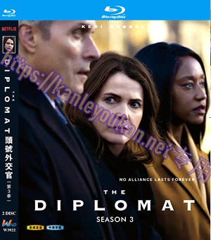 简W3922 头号外交官 第3季 2碟