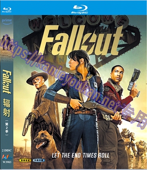 简W3983 辐射 第2季 2碟
