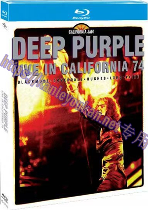 简4GBD25（1218） 深紫乐队:1974加州现场演唱会