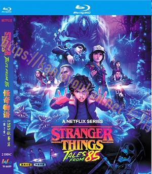 简W4689 怪奇物语：1985故事集 第2季 2碟