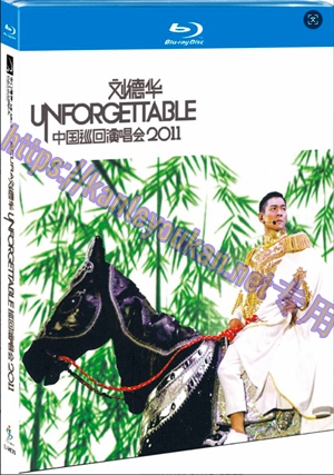 简SJ-9653M 刘德华 Unforgettable中国巡迴演唱会2011【BD】
