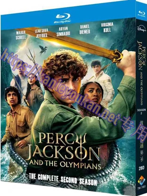 简TW-7450 波西·杰克逊 第二季（2碟）