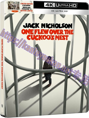 精CJ-4K-UHD 32408 飞越疯人院/飞越杜鹃窝（4K UHD版）