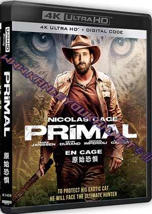 精SS-4K1459 原始恐惧（4K UHD版）