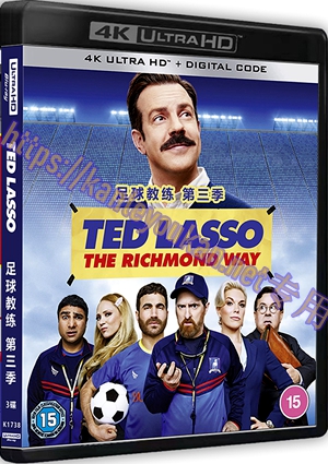 精SS-4K1738 足球教练 第三季3碟（4K UHD版）