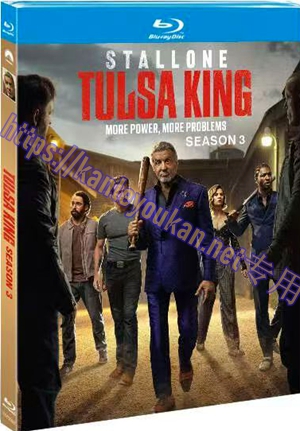 简TM-R2392F 塔尔萨之王 第三季(2碟)