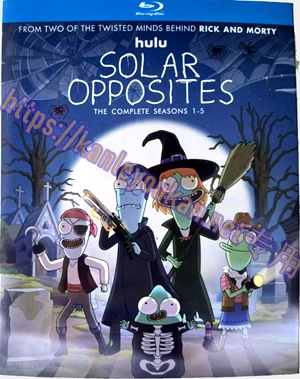 简LG-M5741 外星也难民 第1-6季<终>【TV全集+4部特别篇】（4BD）（有精装）