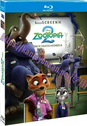 简TM-R0403G 疯狂动物城2（又名: 动物乌托邦）