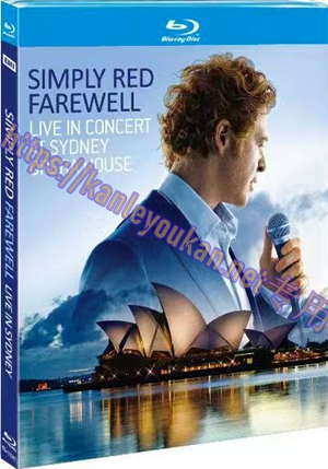 简4GBD25（1047） 英国当代灵魂摇滚乐队-纯红乐队悉尼告别演唱会