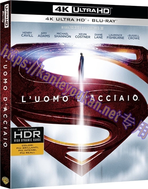 精SJ-42266A 超人：钢铁之躯（UHD+BD25）（4KUHD版）