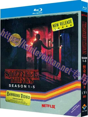 简TW-7408 怪奇物语 第一季~第五季（下）（3BD）