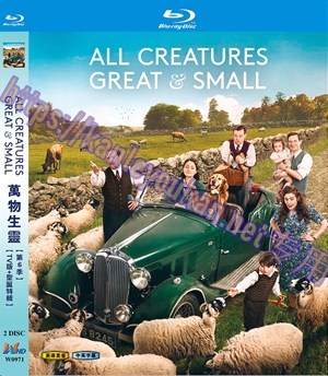 简W0971 万物生灵 第六季【TV版+圣诞特辑】 2碟