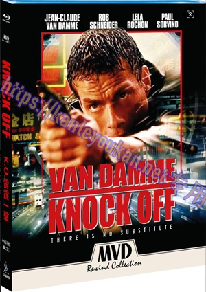 简SJ-5061B K.O.雷霆一击（4K修复版）（第二版）【BD】