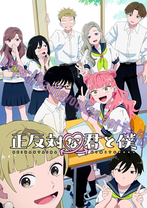 简LG-K6196 相反的你和我（2BD）（有精装）