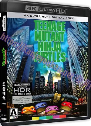 精SS-4K1685 忍者神龟 1990（4K UHD版）