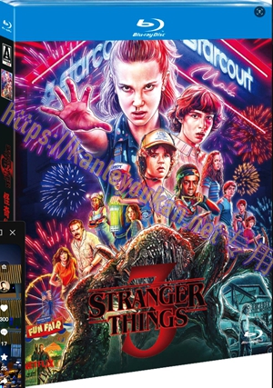 简SJ-93003A 怪奇物语 第三季（4K UHD转制版）（4BD）【BD】