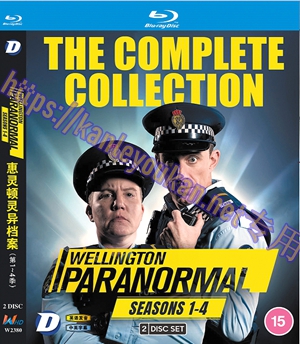 简W2380 惠灵顿灵异档案 第1~4季 2碟