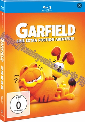 简SJ-6417B 加菲猫家族（第二版）【BD】